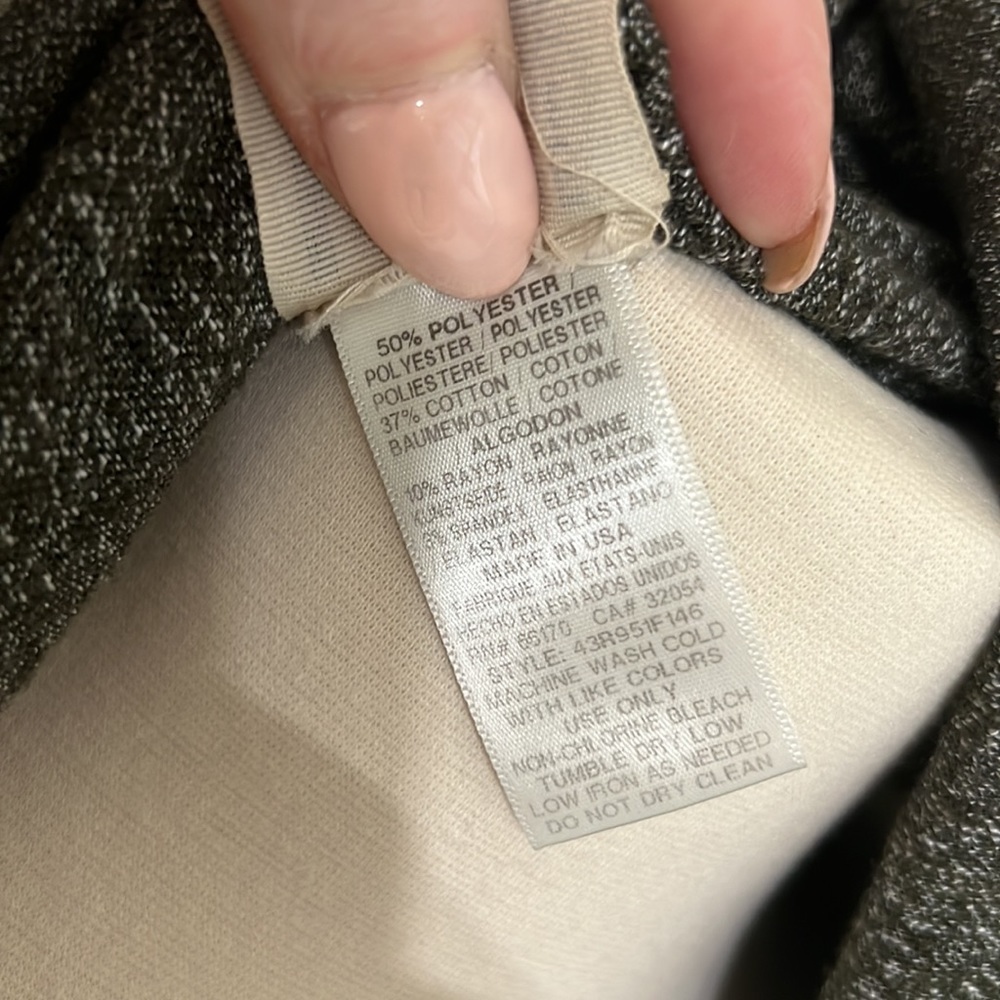 Free People Open front marled cardigan - Picture 5 of 5